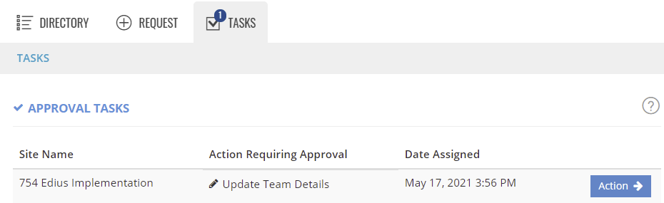 Approval-Task