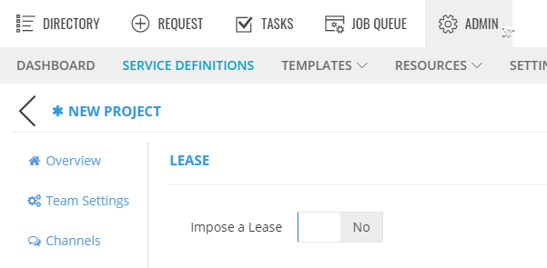 Remove Lease