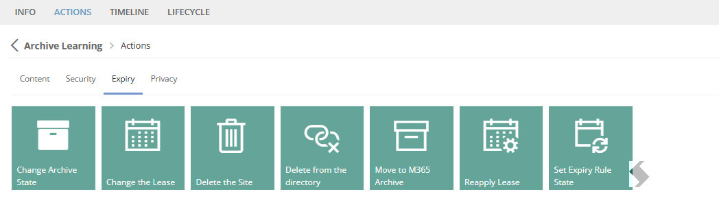 Archive Learning