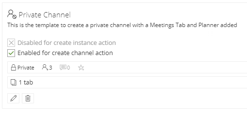 Create Private Team Channel