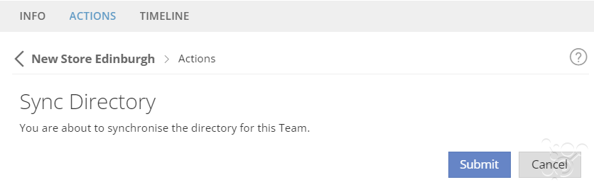 Sync Directory