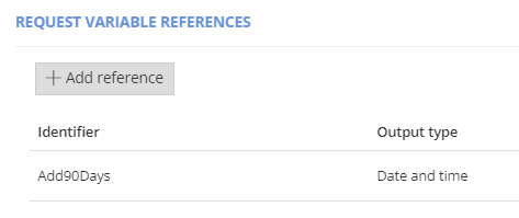 Request Variable Reference