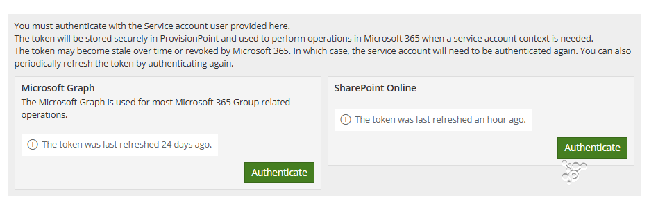 Authenticate Token