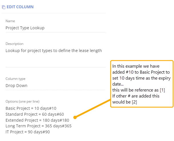 Create Lookup Column